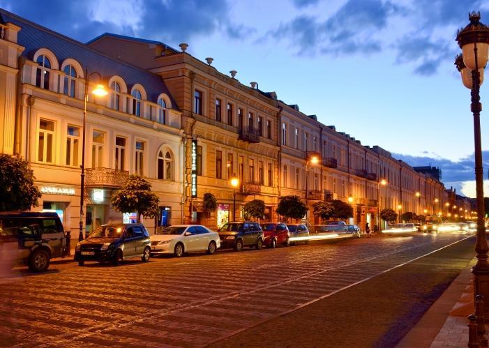 Comfortable Flat In Central Тбилиси Екстериор снимка